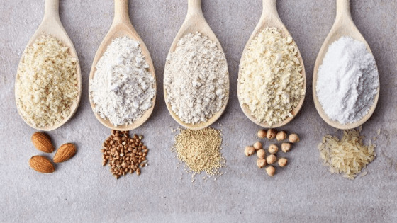 Zero homemade flour