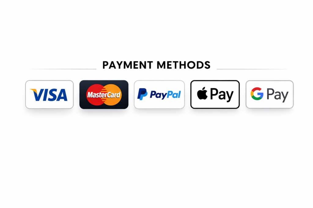 Payment methods
